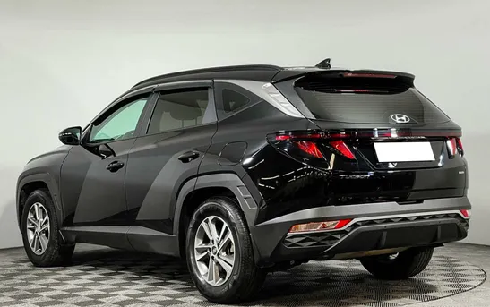 Hyundai Tucson 2.00 автоматическая, фото №1