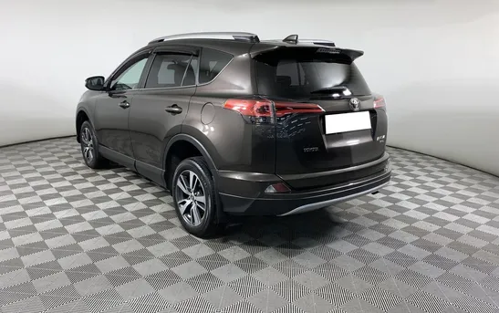 Toyota RAV4 2.00 вариатор, фото №1