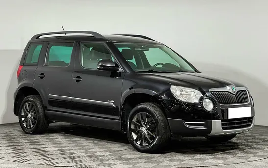 Skoda Yeti 1.80 робот, фото №1