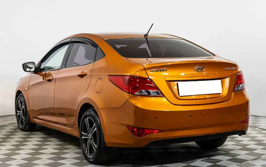 Hyundai Solaris 1.60 автоматическая, фото №1