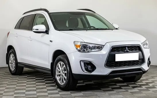 Mitsubishi ASX 1.80 вариатор, фото №1