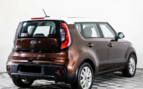 Kia Soul 2.00 автоматическая, фото №1