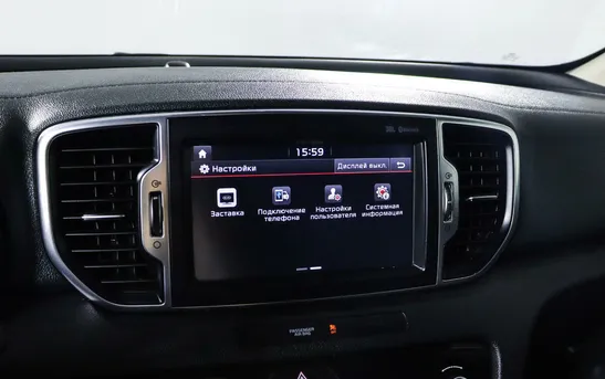 Kia Sportage 2.00 автоматическая, фото №1