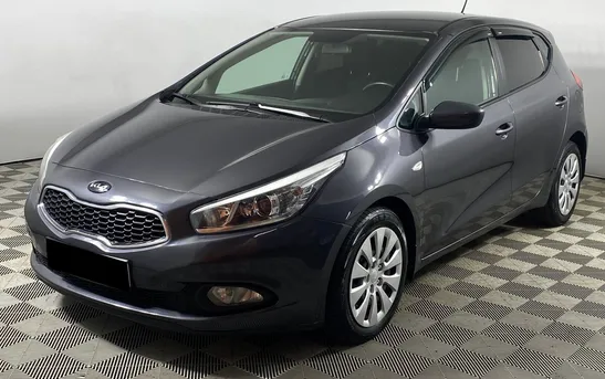 Kia Ceed 1.60 автоматическая, фото №1