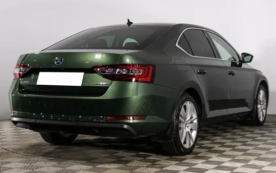 Skoda Superb 1.80 робот, фото №1