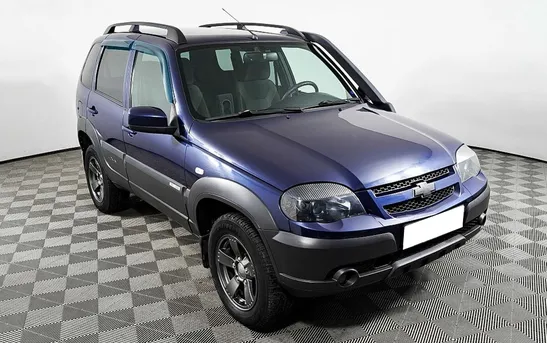 Chevrolet Niva 1.70 механика, фото №1