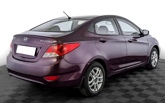 Hyundai Solaris 1.60 автоматическая, фото №1