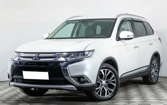 Mitsubishi Outlander 2.40 вариатор, фото №1