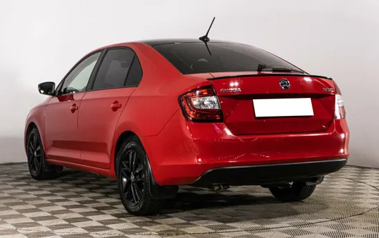 Skoda Rapid 1.40 робот, фото №1