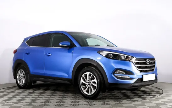 Hyundai Tucson 2.00 автоматическая, фото №1