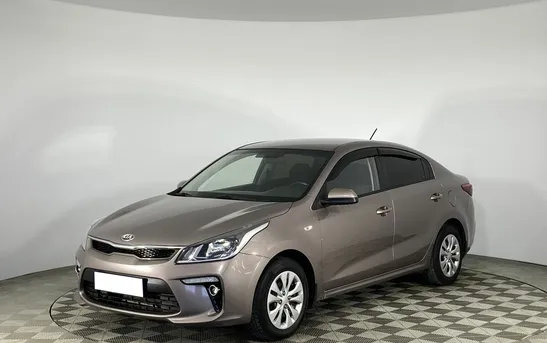 Kia Rio 1.60 автоматическая, фото №1