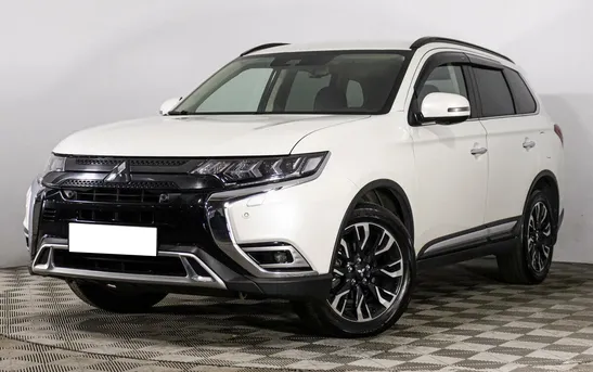 Mitsubishi Outlander 2.40 вариатор, фото №1