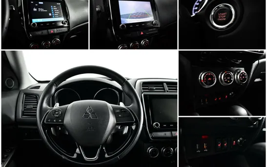 Mitsubishi ASX 2.00 вариатор, фото №1