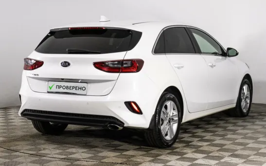 Kia Ceed 1.60 автоматическая, фото №1