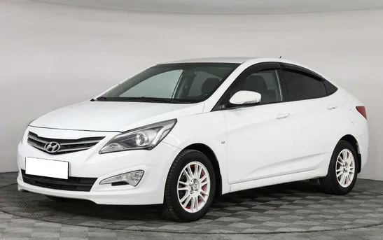 Hyundai Solaris 1.60 автоматическая, фото №1