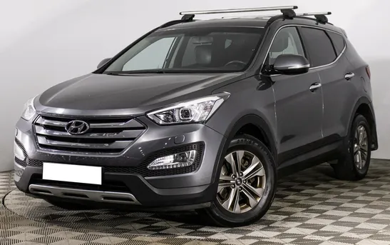Hyundai Santa Fe 2.20 автоматическая, фото №1