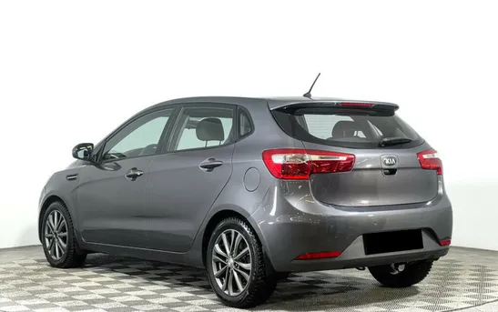 Kia Rio 1.60 автоматическая, фото №1