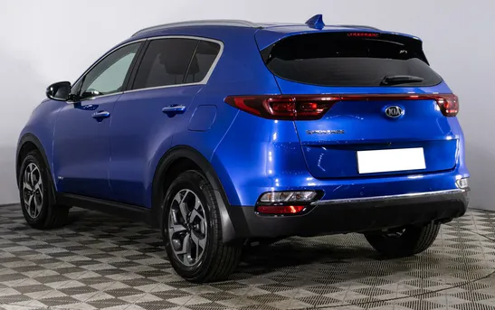 Kia Sportage 2.00 автоматическая, фото №1