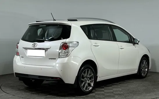 Toyota Verso 1.80 вариатор, фото №1