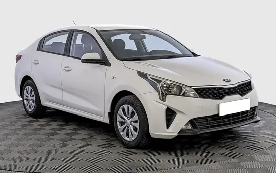 Kia Rio 1.60 автоматическая, фото №1