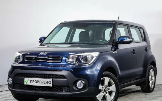 Kia Soul 1.60 автоматическая, фото №1