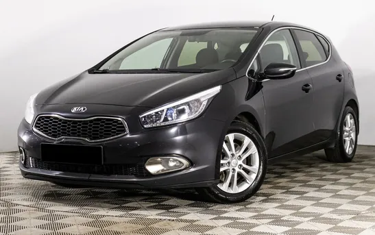 Kia Ceed 1.60 автоматическая, фото №1