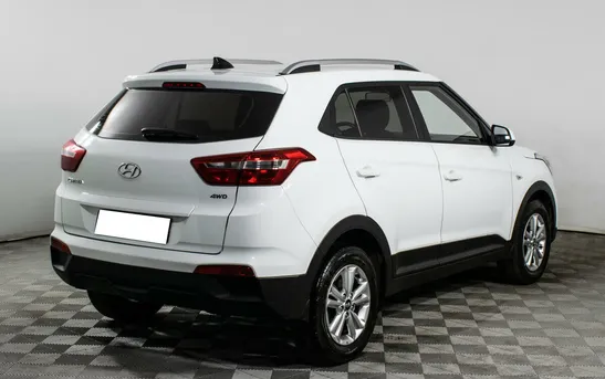Hyundai Creta 1.60 автоматическая, фото №1