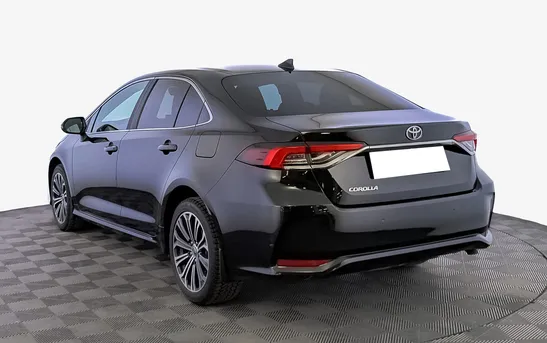 Toyota Corolla 1.60 вариатор, фото №1