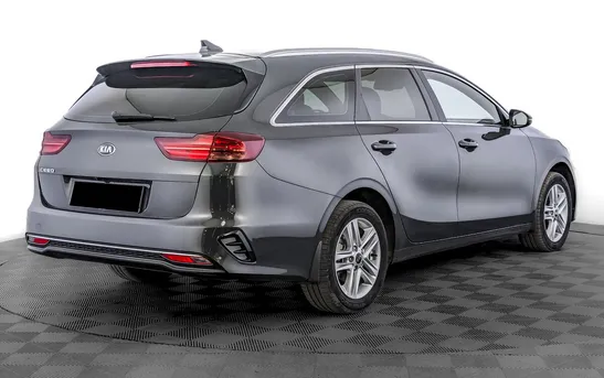 Kia Ceed 1.60 автоматическая, фото №1