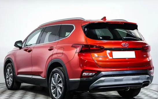 Hyundai Santa Fe 2.40 автоматическая, фото №1