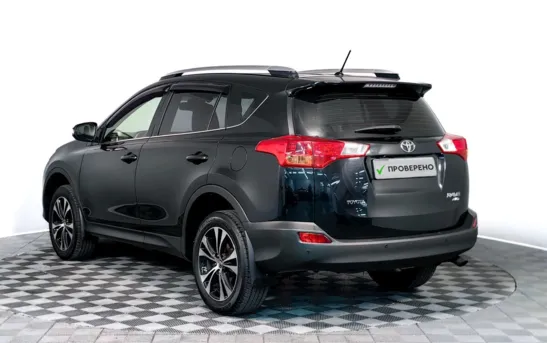 Toyota RAV4 2.50 автоматическая, фото №1