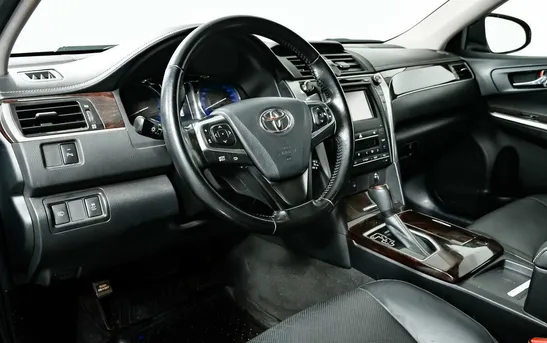 Toyota Camry 2.50 автоматическая, фото №1