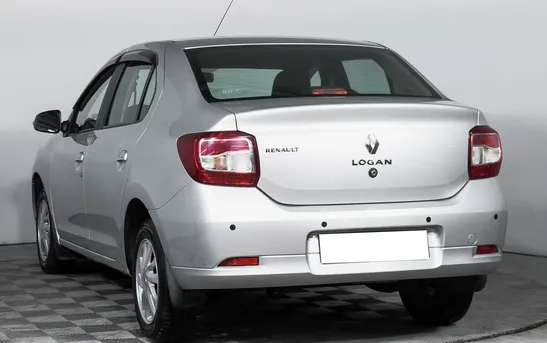 Renault Logan 1.60 автоматическая, фото №1