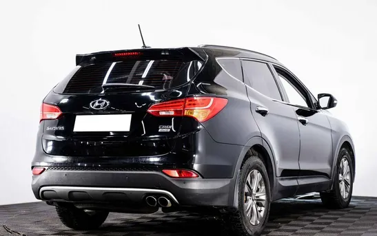 Hyundai Santa Fe 2.20 автоматическая, фото №1