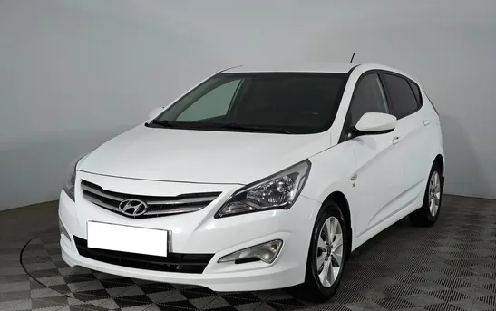 Hyundai Solaris 1.60 автоматическая, фото №1