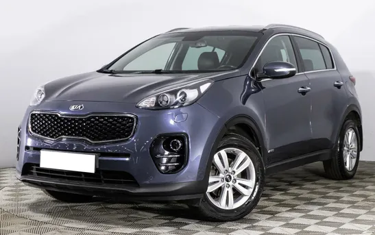 Kia Sportage 2.00 автоматическая, фото №1