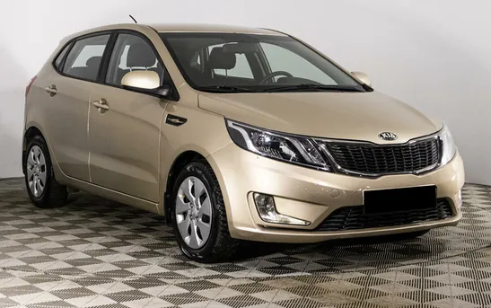 Kia Rio 1.60 автоматическая, фото №1