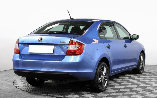 Skoda Rapid 1.60 автоматическая, фото №1