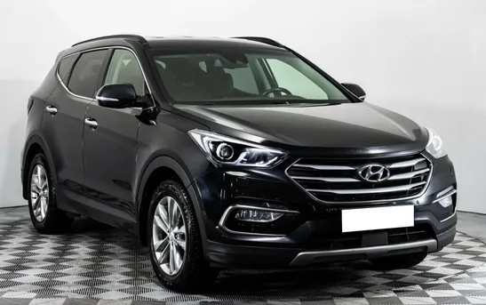 Hyundai Santa Fe 2.40 автоматическая, фото №1