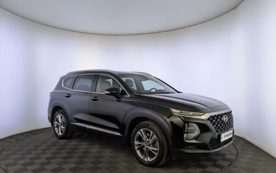 Hyundai Santa Fe 2.20 автоматическая, фото №1