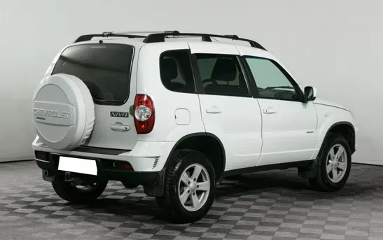 Chevrolet Niva 1.70 механика, фото №1