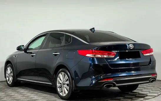 Kia Optima 2.40 автоматическая, фото №1