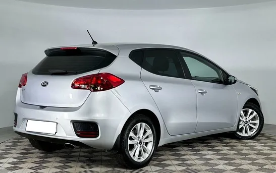 Kia Ceed 1.60 автоматическая, фото №1