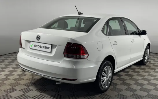 Volkswagen Polo 1.60 автоматическая, фото №1