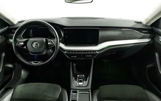 Skoda Octavia 2.00 робот, фото №1