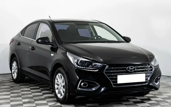 Hyundai Solaris 1.60 автоматическая, фото №1