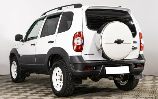 Chevrolet Niva 1.70 механика, фото №1