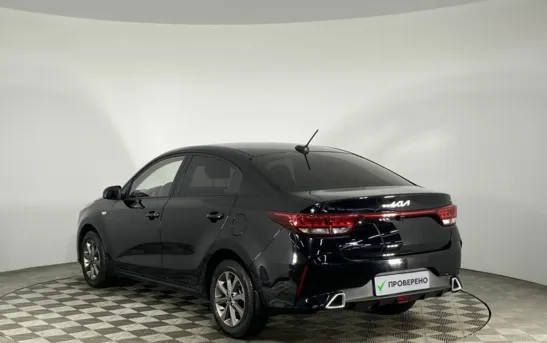 Kia Rio 1.60 автоматическая, фото №1