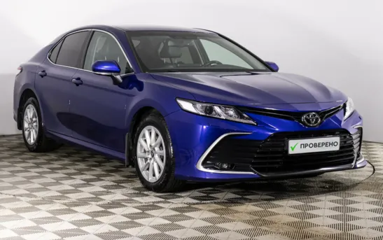 Toyota Camry 2.50 автоматическая, фото №1