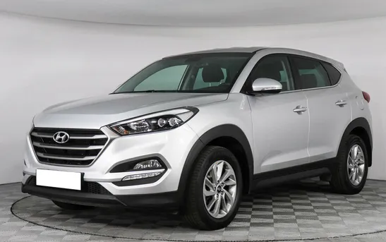 Hyundai Tucson 2.00 автоматическая, фото №1
